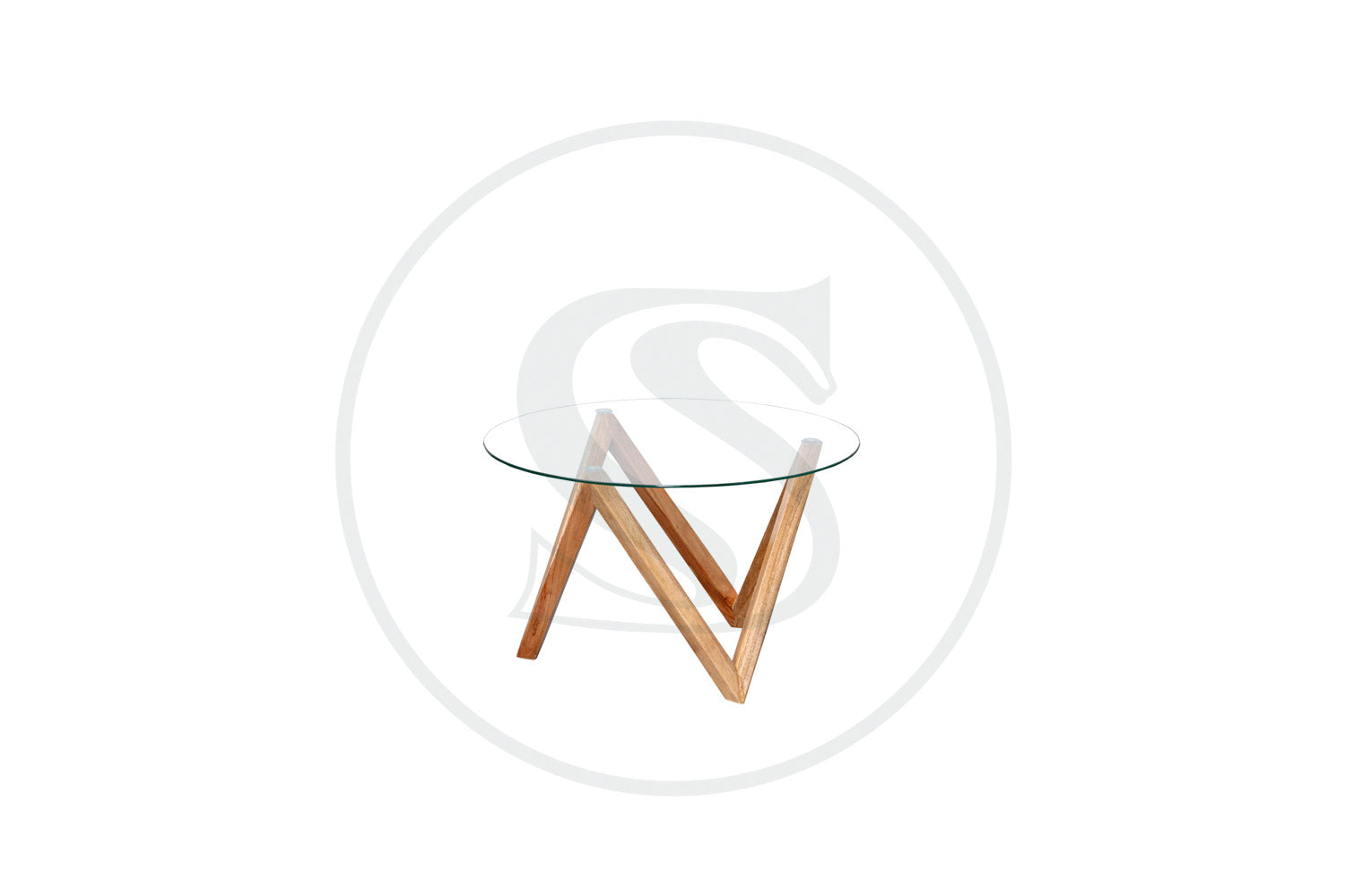 Mesa De Centro En Cedro London - Saira Muebles