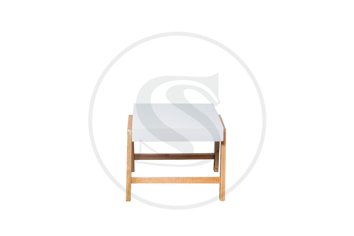 Mesa De Centro En Mdf / Cedro Orion - Saira Muebles
