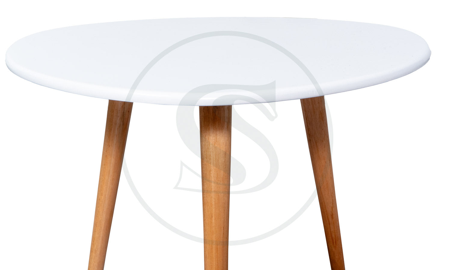 Mesa De Centro En Mdf / Cedro Persa - Saira Muebles