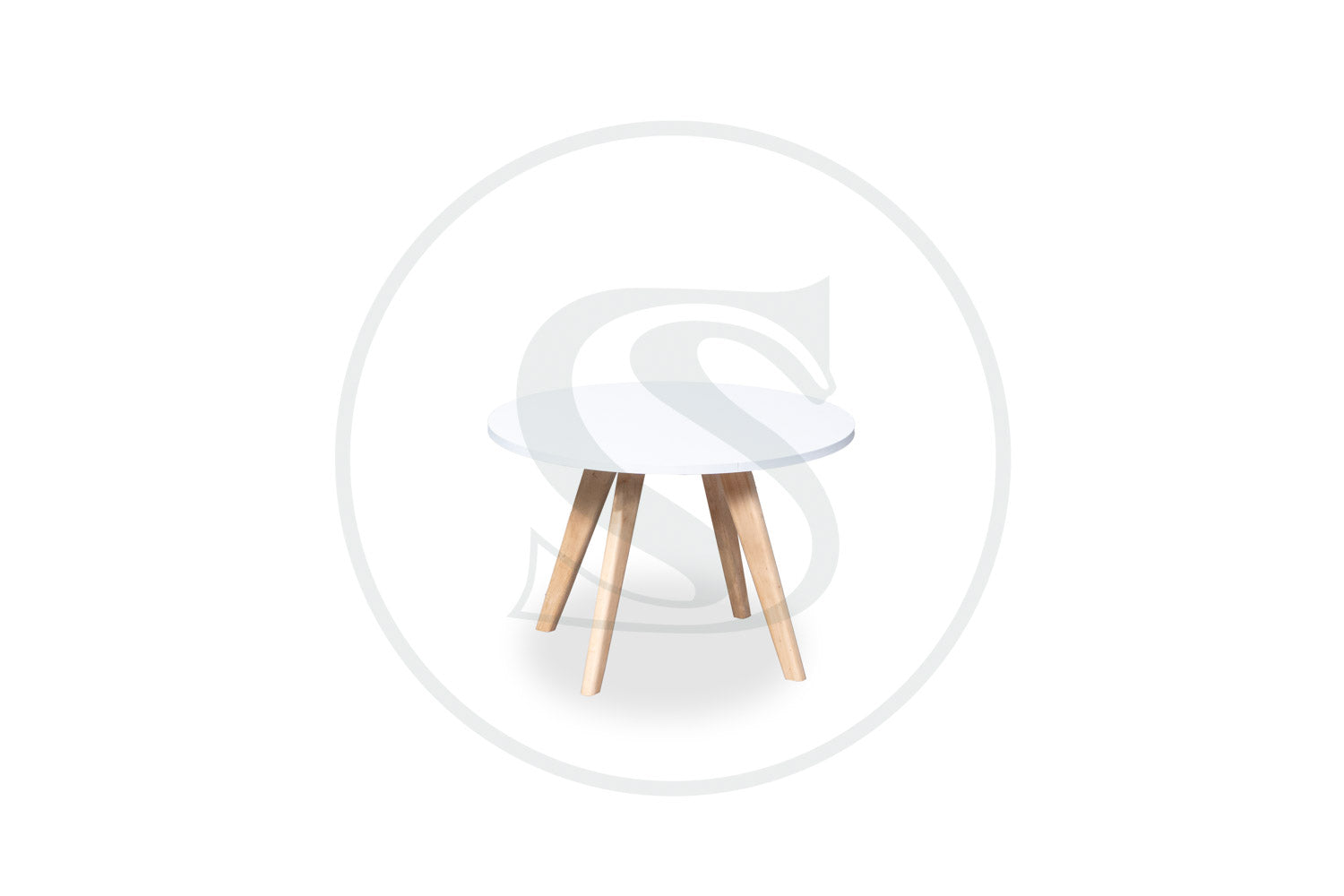 Mesa De Centro En Mdf / Cedro Thiago - Saira Muebles