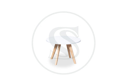 Mesa De Centro En Mdf / Cedro Thiago - Saira Muebles