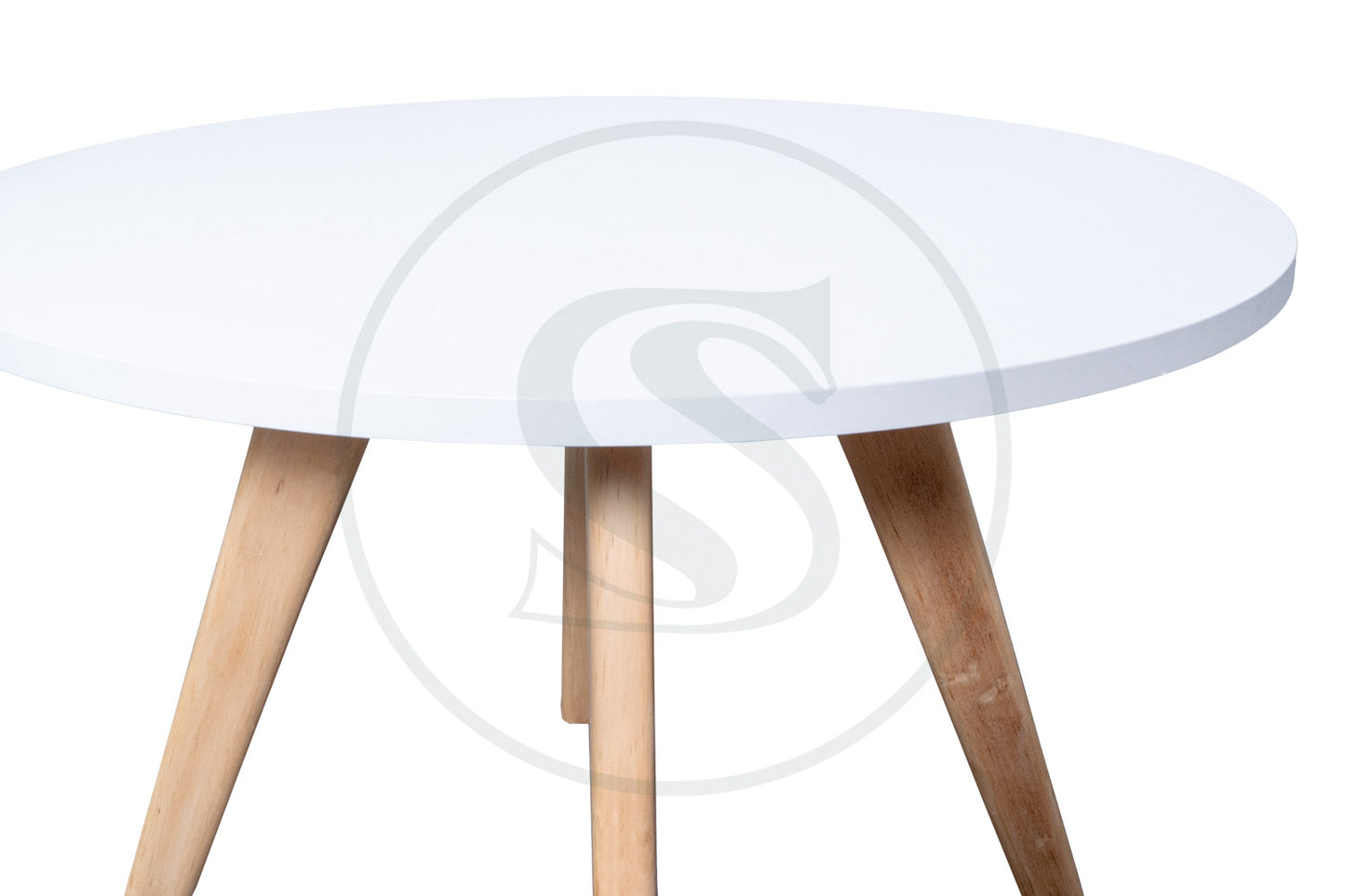 Mesa De Centro En Mdf / Cedro Thiago - Saira Muebles