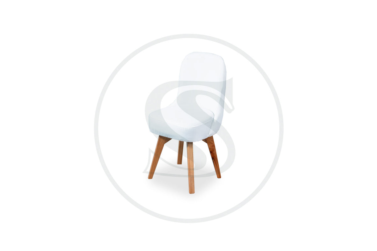 Silla Comedor En Cedro Roma - Saira Muebles