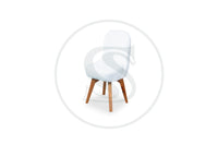Silla Comedor En Cedro Roma - Saira Muebles