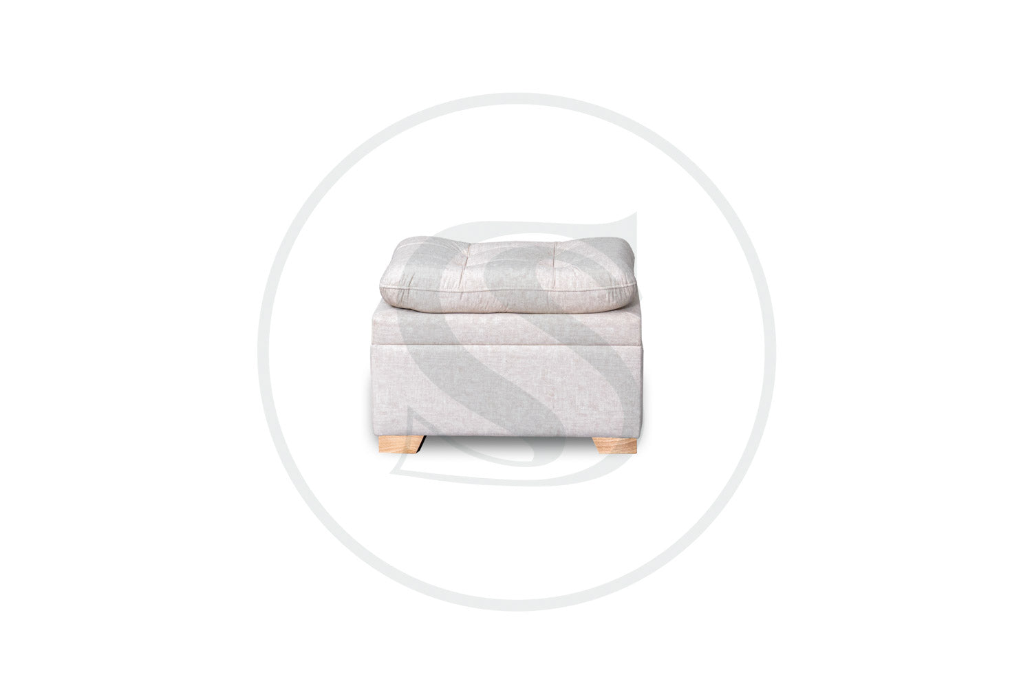 Puff Baul Belgica - Saira Muebles