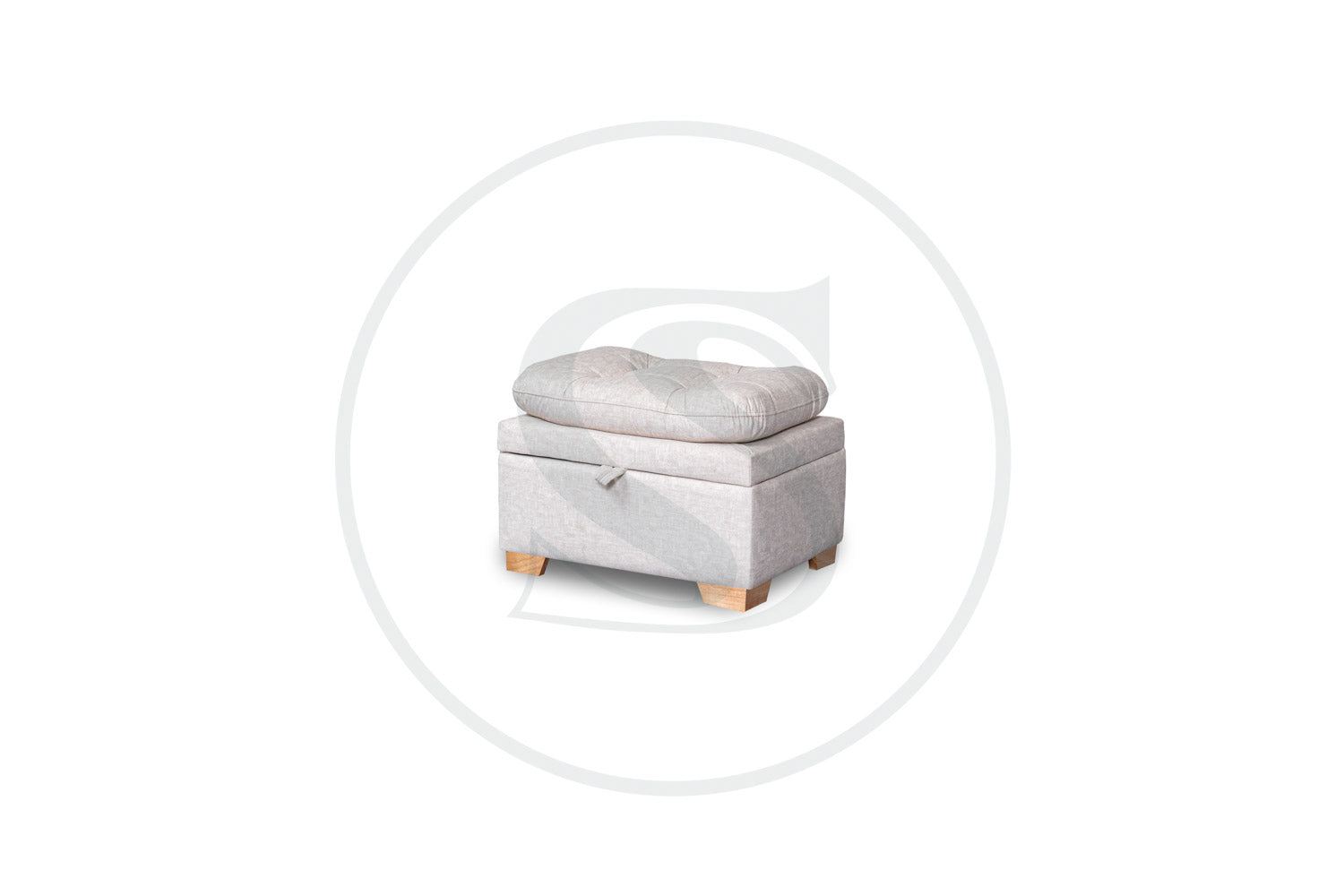 Puff Baul Belgica - Saira Muebles