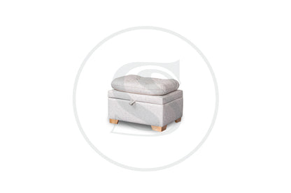 Puff Baul Belgica - Saira Muebles