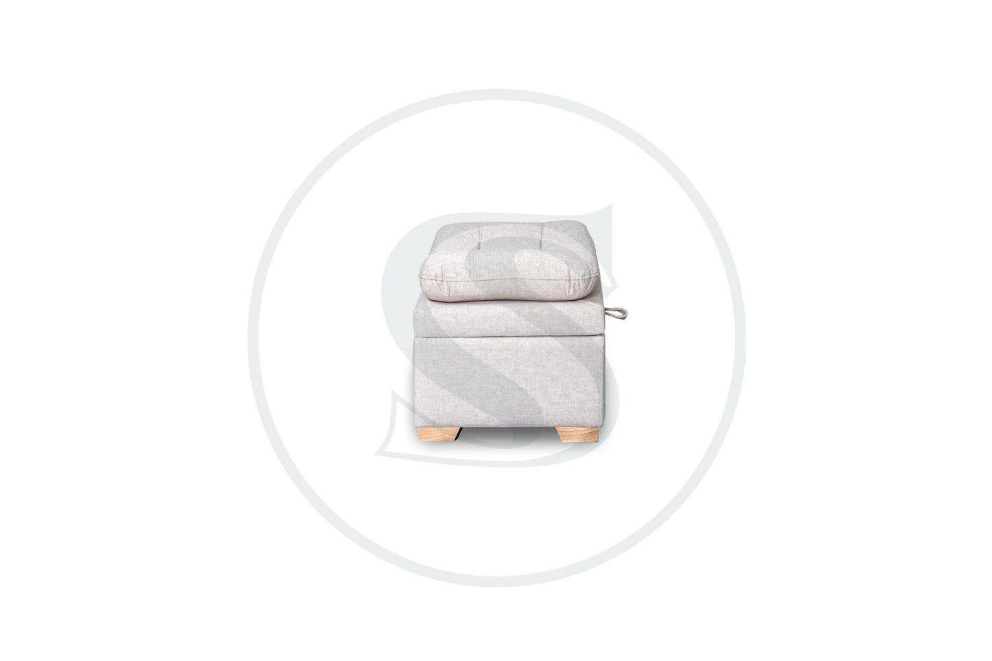 Puff Baul Belgica - Saira Muebles