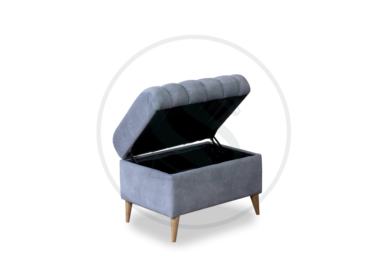 Puff Baul Bruselas - Saira Muebles