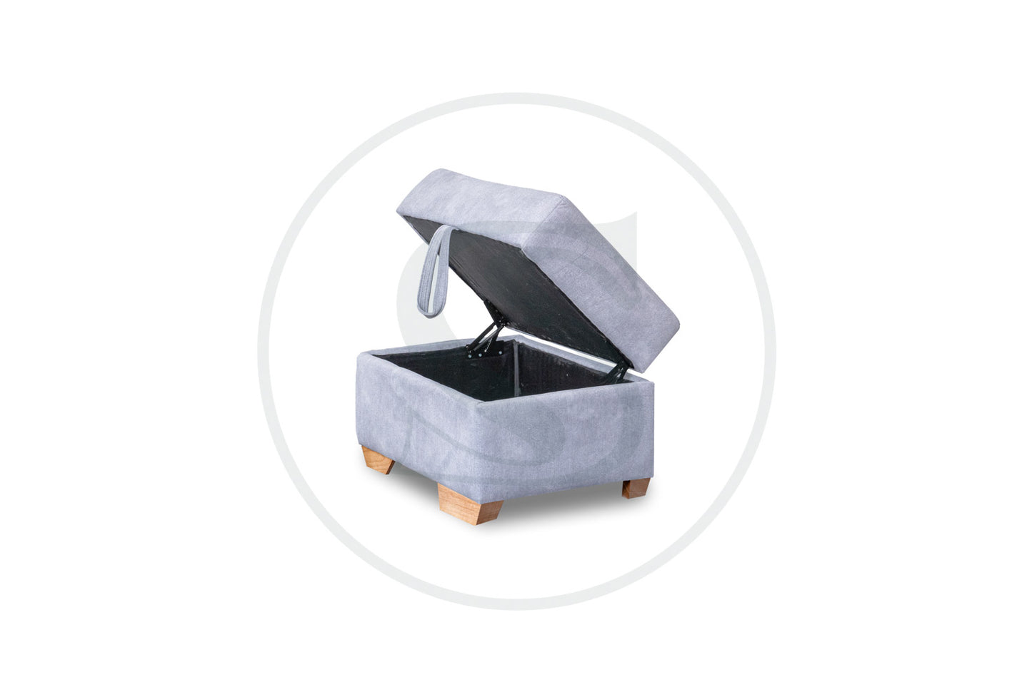 Puff Baul Monaco - Saira Muebles