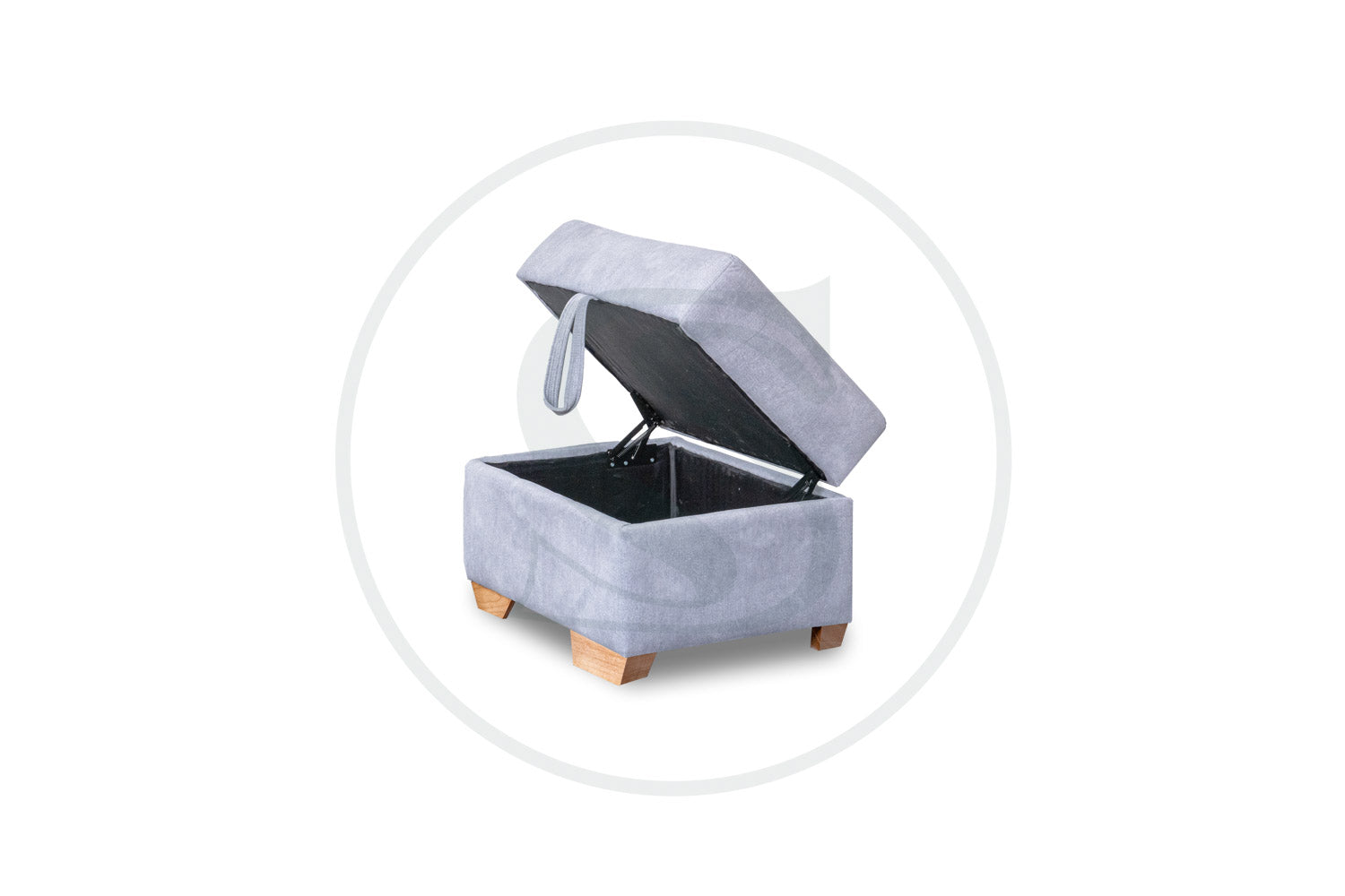 Puff Baul Monaco - Saira Muebles