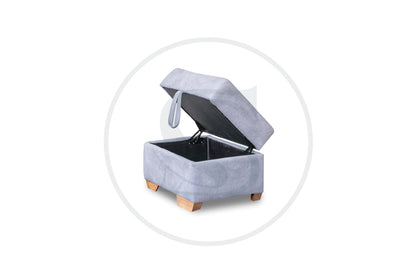 Puff Baul Monaco - Saira Muebles
