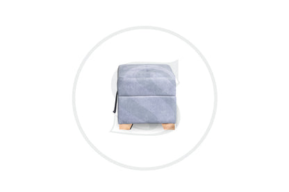 Puff Baul Monaco - Saira Muebles