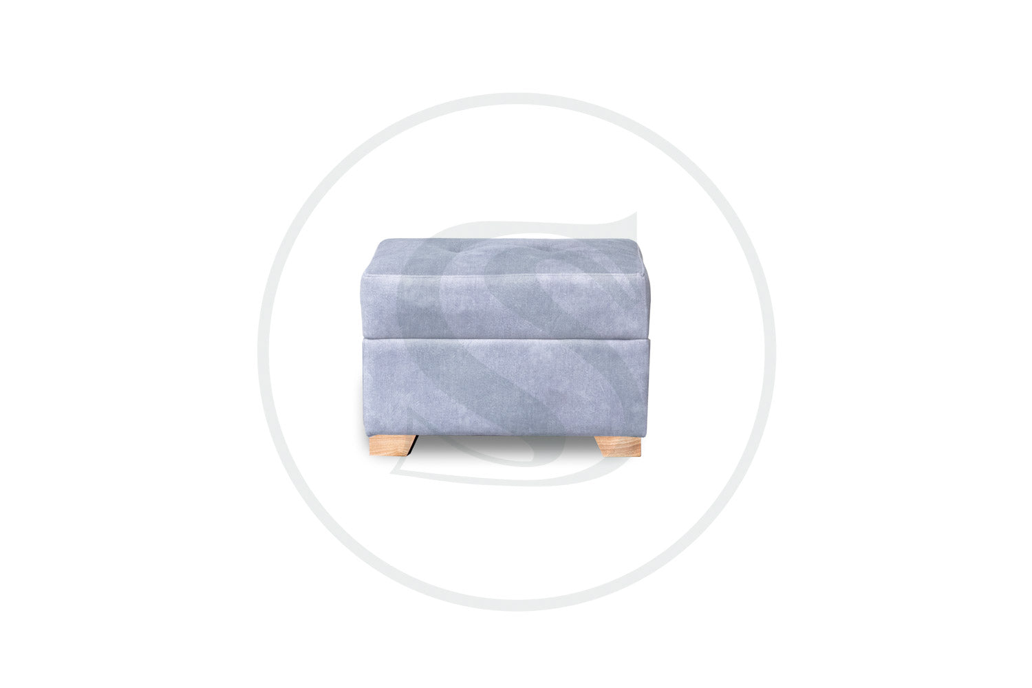 Puff Baul Monaco - Saira Muebles