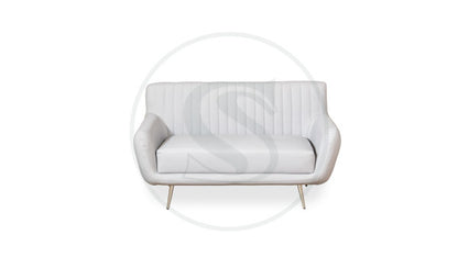 Sofa Atlanta Azul/Crudo