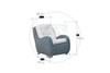 Poltrona Reclinable Boston - foto 2