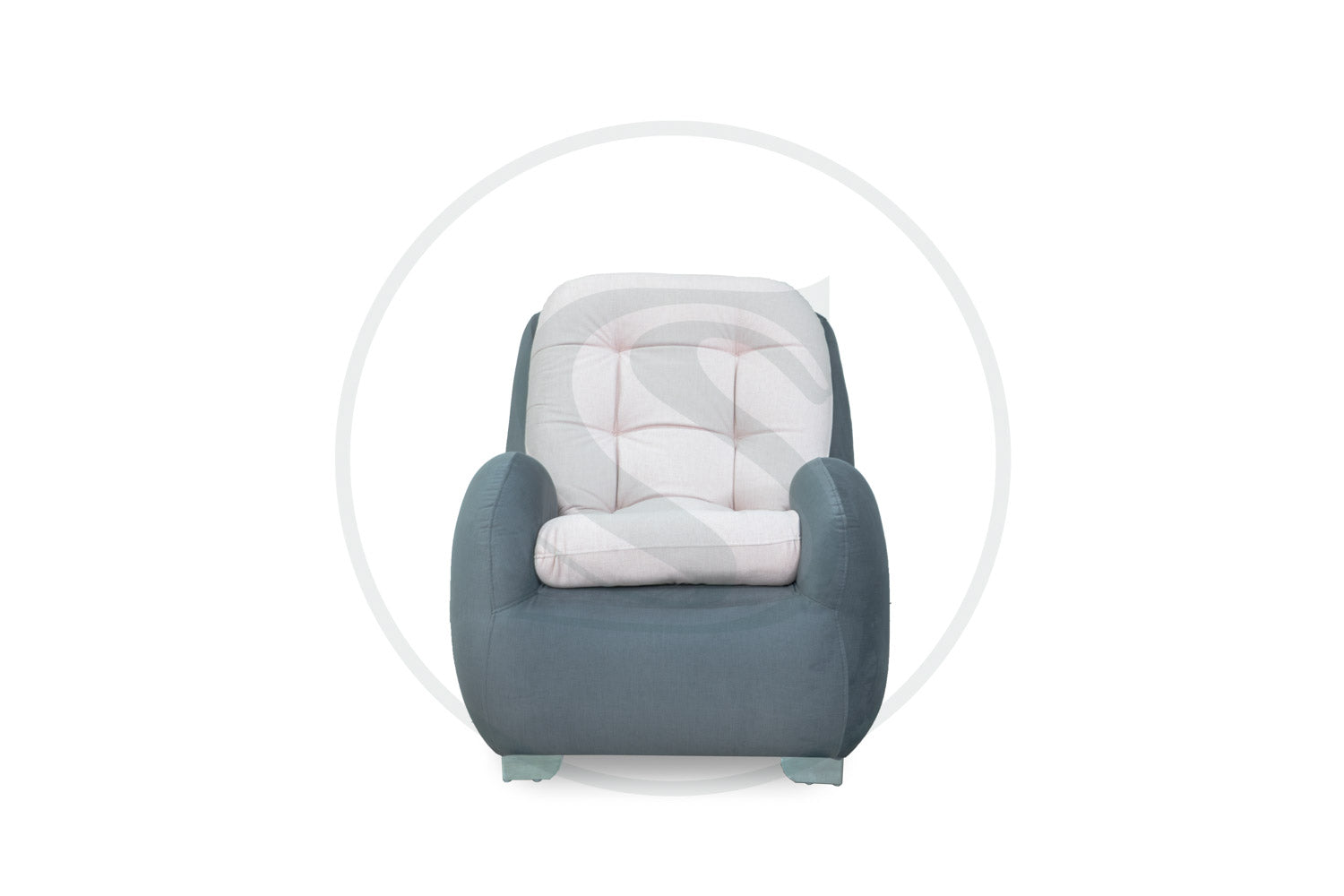 Poltrona Mesedora Boston - Saira Muebles
