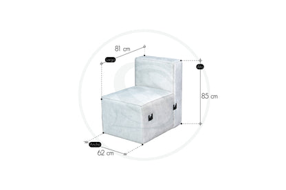 Sala Modular Tokio - Saira Muebles