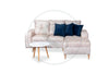 Sala En L Turquia + Puff Beige - foto 2