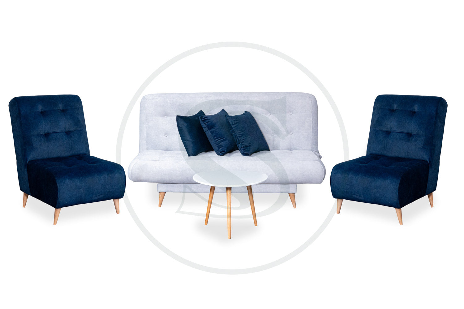 Sala Cama + Poltrona Porto - Saira Muebles
