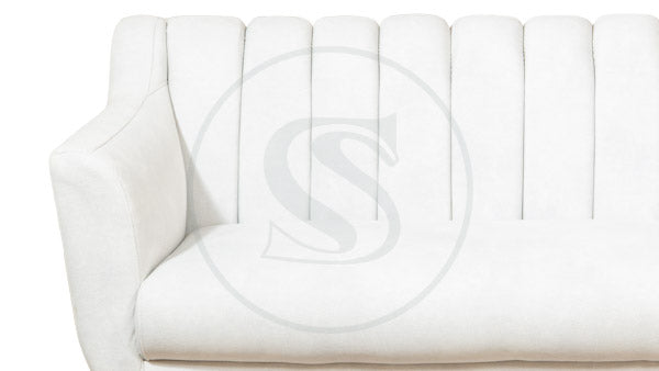 Sofa Bruselas Crudo/Azul