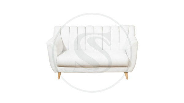 Sofa Bruselas Crudo/Azul