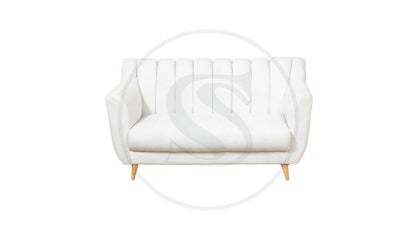 Sofa Bruselas Crudo/Azul