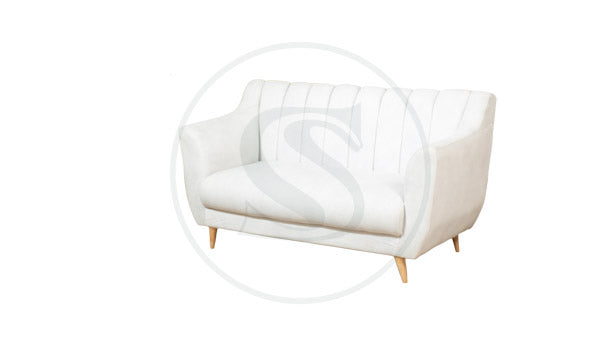 Sofa Bruselas Crudo/Azul