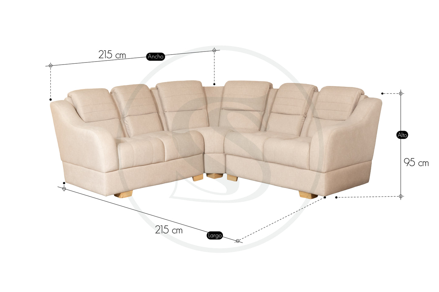 Sala Ferrari  + Poltrona