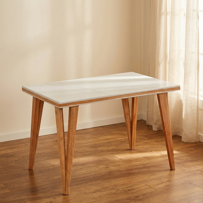 Base Comedor En Mdf / Cedro Nigeria