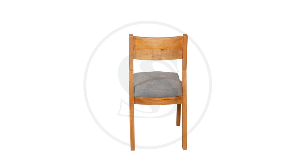 Silla Comedor en flor morado Pekin – foto 4 | Saira Muebles