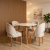 Base Comedor Escandinava + Silla Orion - foto 1