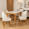 Base Comedor Kioto + Silla Orion - foto 1