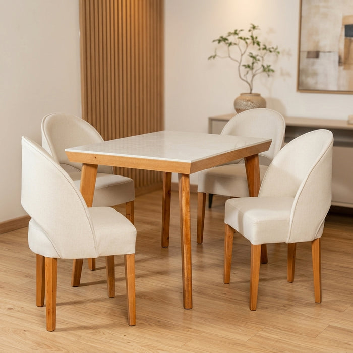 Base Comedor Kioto + Silla Orion