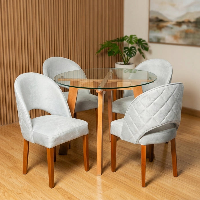 Base Comedor London + Silla Noruega