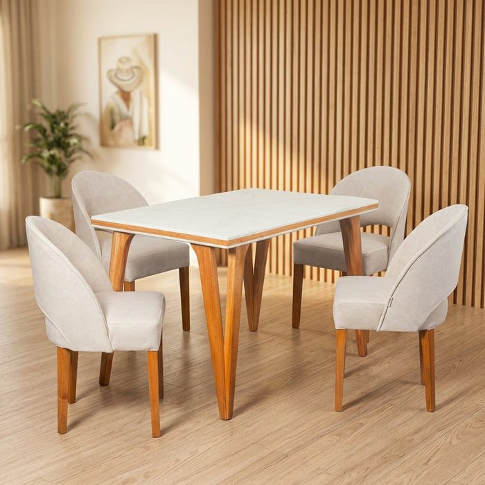 Base Comedor Nigeria + Silla Orion