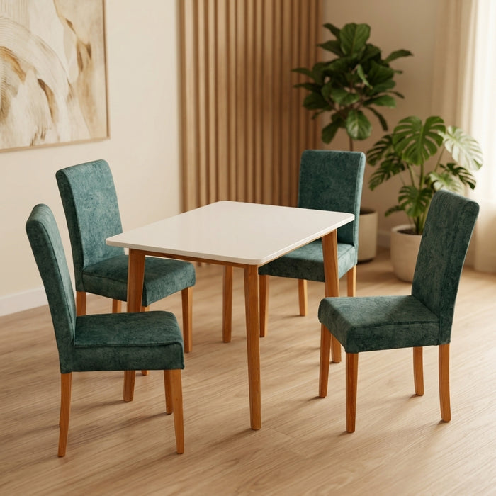 Base Comedor Thiago + Silla Rio