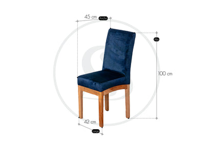 Comedor 5 Ptos 
Base Kioto + Sillas Estambul 
+ Butaco Rio - Saira Muebles