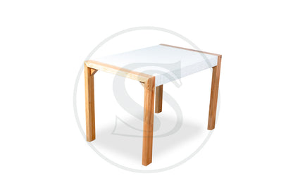Comedor 5 Ptos 
Base Comedor Milan + 3 Silla Roma + 
1 Butaco Roma - Saira Muebles