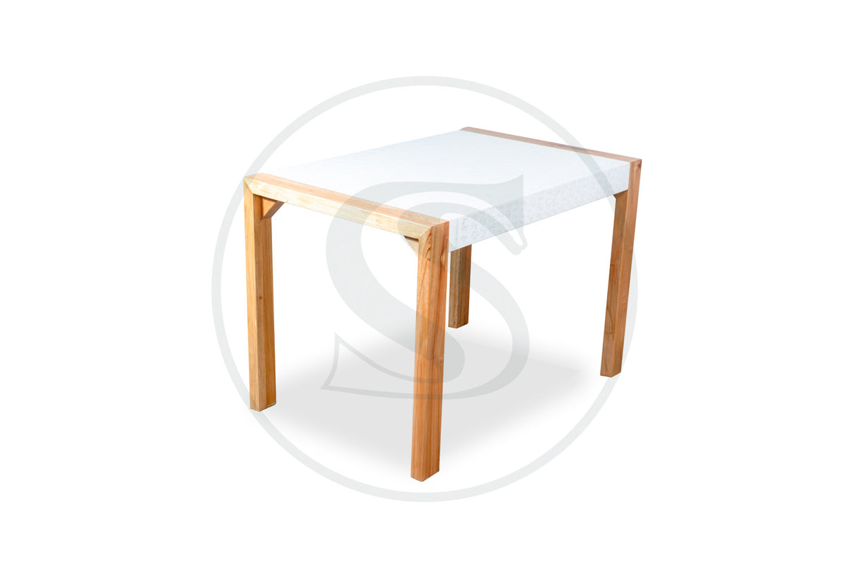 Base Comedor En Mdf / Cedro Milan - Saira Muebles
