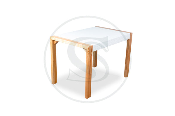 Base Comedor En Mdf / Cedro Milan