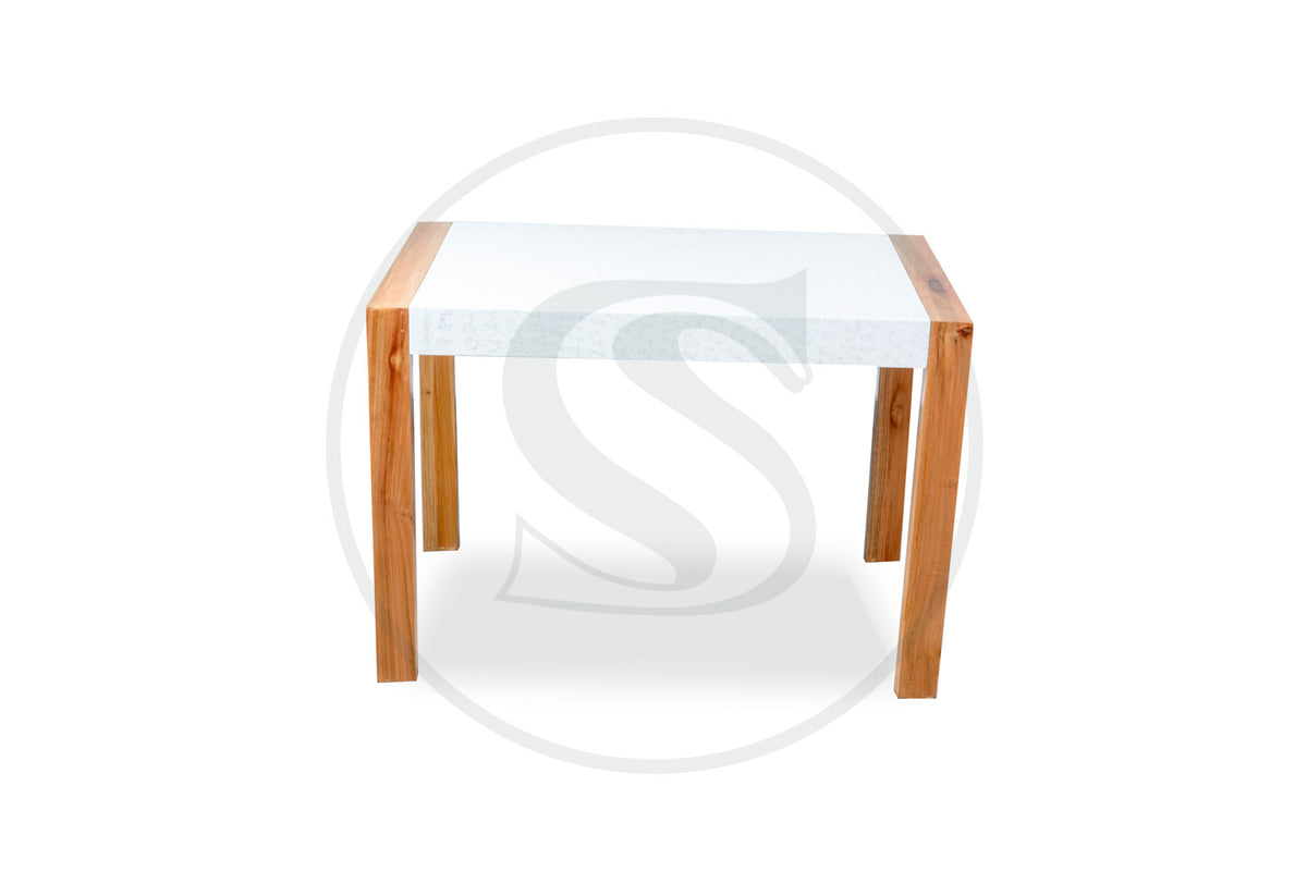 Base Comedor En Mdf / Cedro Milan - Saira Muebles