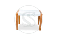 Base Comedor En Mdf / Cedro Milan - Saira Muebles