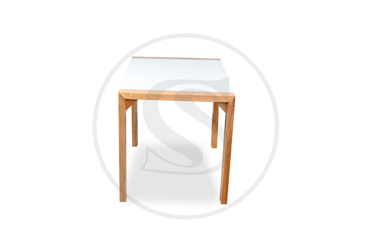 Base Comedor En Mdf / Cedro Milan - Saira Muebles