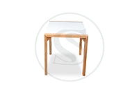Base Comedor En Mdf / Cedro Milan - Saira Muebles