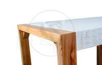 Base Comedor En Mdf / Cedro Milan - Saira Muebles