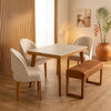 Base Comedor Kioto + Silla Orion + Butaco Venecia - foto 1