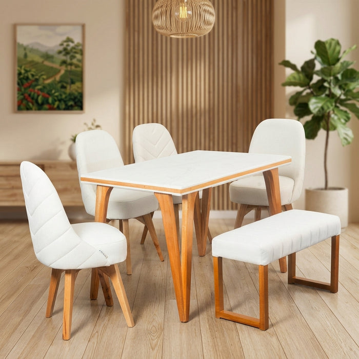 Base Comedor Nigeria + Silla London + Butaco Venecia
