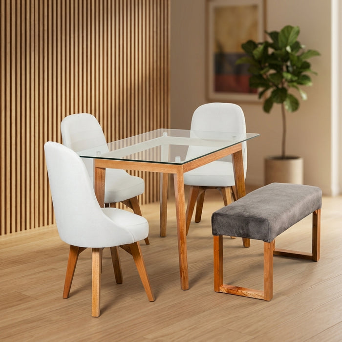 Base Comedor Noruega + Silla Escandinava + Butaco España