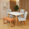 Base Comedor Thiago + Silla Venecia + Butaco Venecia - foto 1